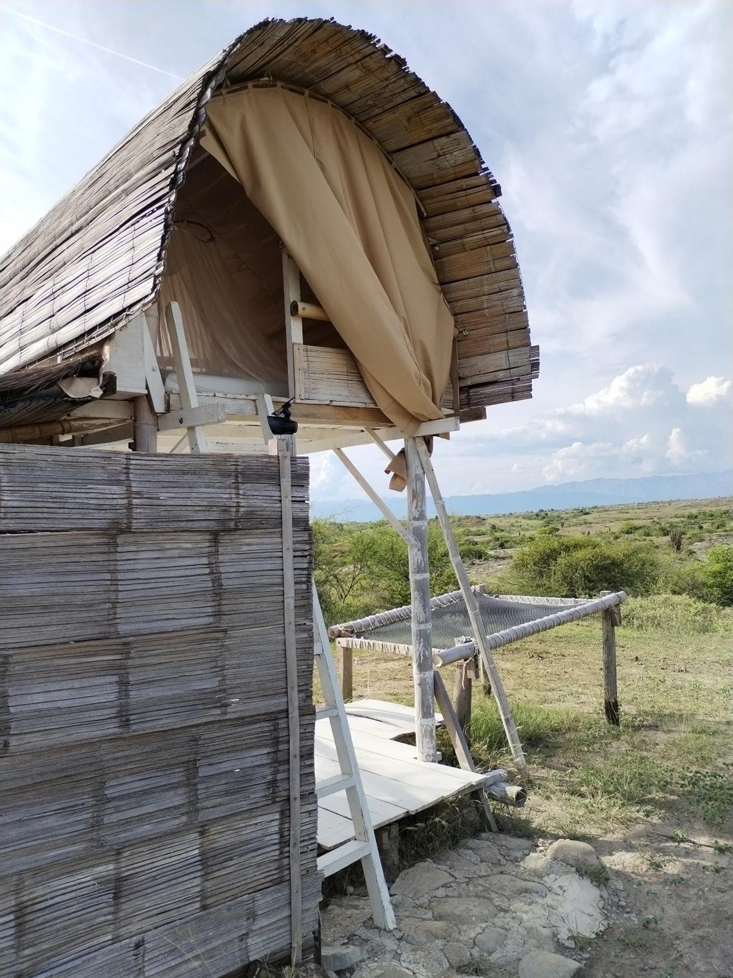 וילה-וייחה Biohotel Tatacoa Qji חדר תמונה